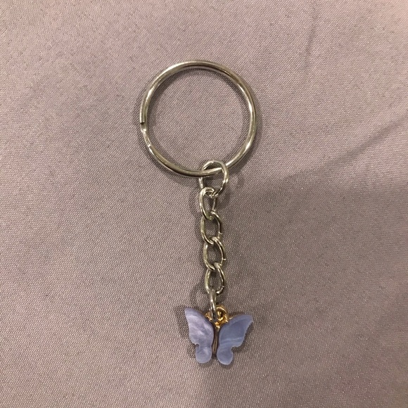 HOMEMADE Butterfly Keychains - Picture 3 of 7
